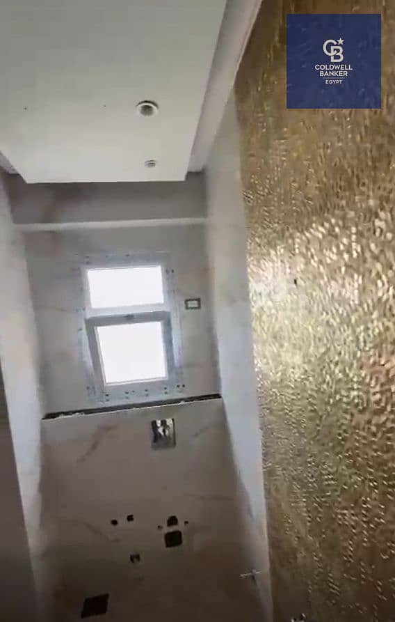 Twin house for rent, fully finished, ultra-modern, with air conditioning and kitchen, full sea landscape view, Layan Sabbour compound - Widok 5