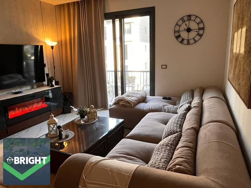 Unbeatable price!!! Garden View 120m - Fully finished Kitchen + Dressing + ACs SODIC East El Sherouk - Widok 2