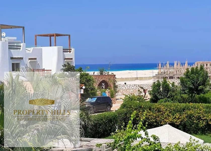 For selling villa in north coast with garden full sea view - Bild 3