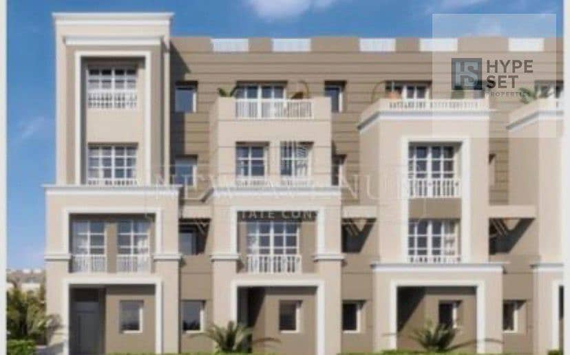 Double View Apartment 115m fully finished with down payment and comfortable installments over 10 years almustaqbal city Prime Locationin Butterfly - Ansicht 3