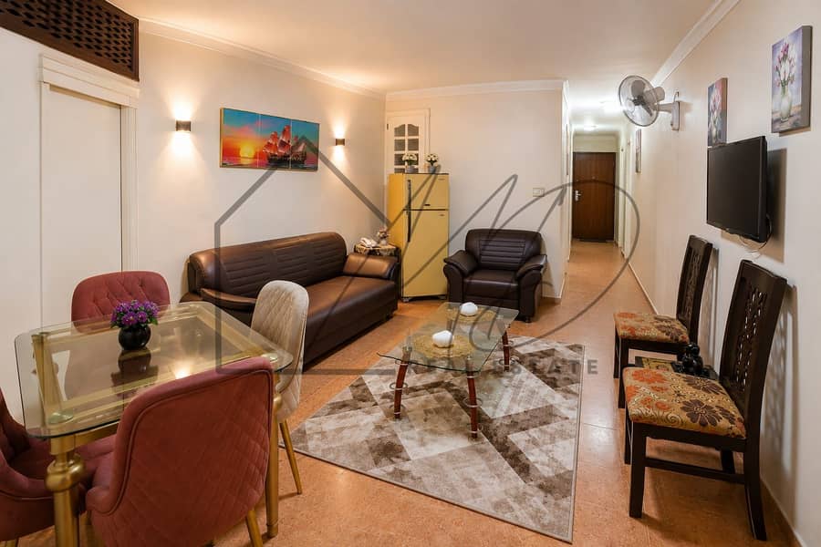 Furnished apartment for rent in Rushdy, Syria Street - Widok 2