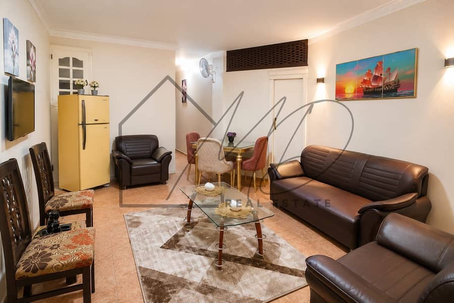Furnished apartment for rent in Rushdy, Syria Street - Widok 3