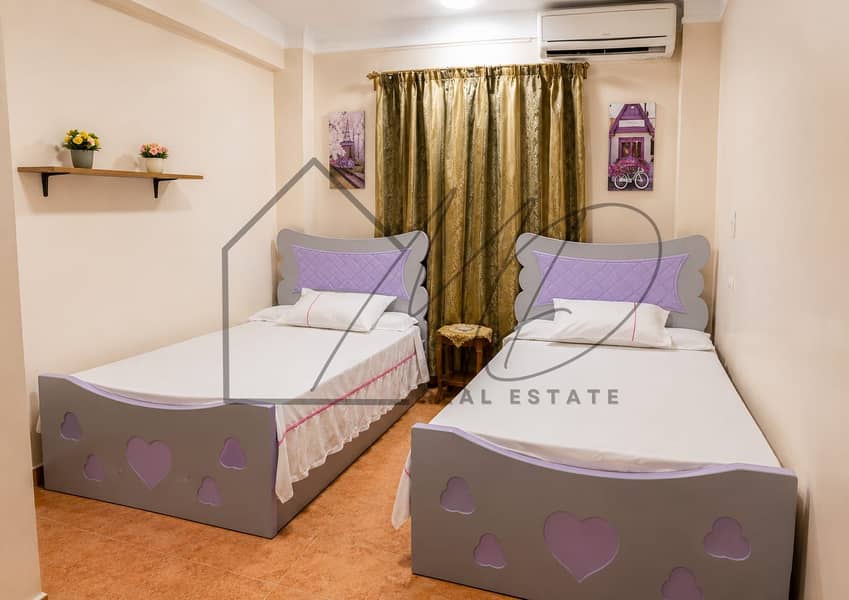 Furnished apartment for rent in Rushdy, Syria Street - Widok 4