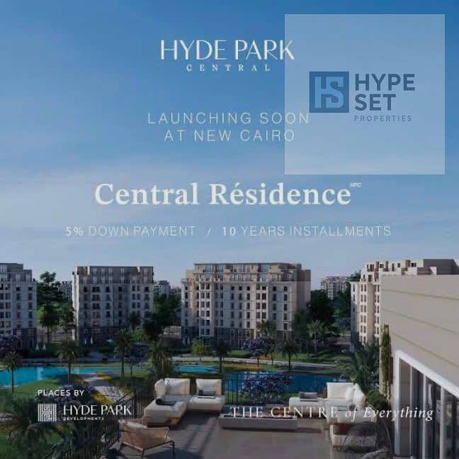 100m apartment with an open view of the landscape in the new Hyde Park Central prime location with flexible installments up to 10 yrs – pohled 2