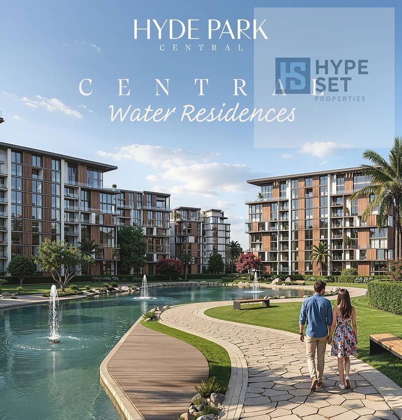 100m apartment with an open view of the landscape in the new Hyde Park Central prime location with flexible installments up to 10 yrs – pohled 4