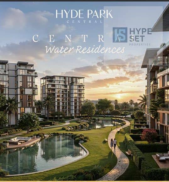 100m apartment with an open view of the landscape in the new Hyde Park Central prime location with flexible installments up to 10 yrs – pohled 6