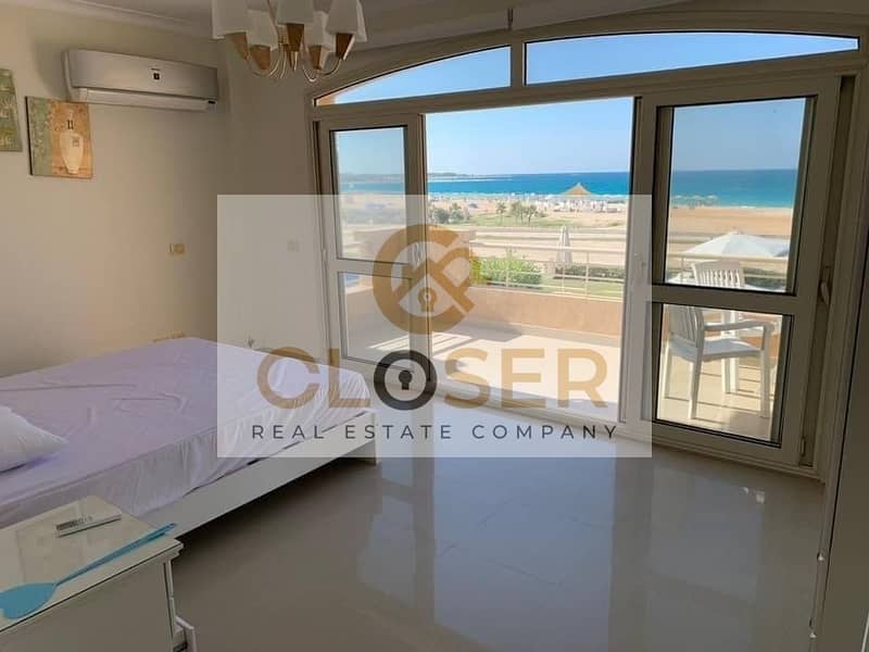 Two-bedroom chalet with air conditioning for sale in Ain Sokhna with a down payment of only 530,000 – pohled 3