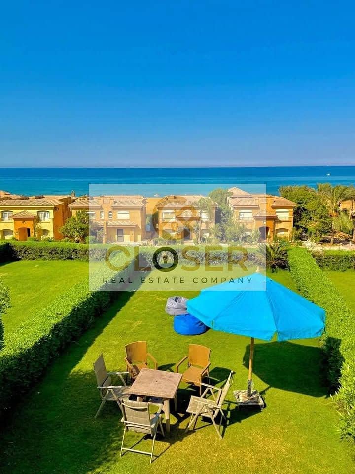 Two-bedroom chalet with air conditioning for sale in Ain Sokhna with a down payment of only 530,000 – další