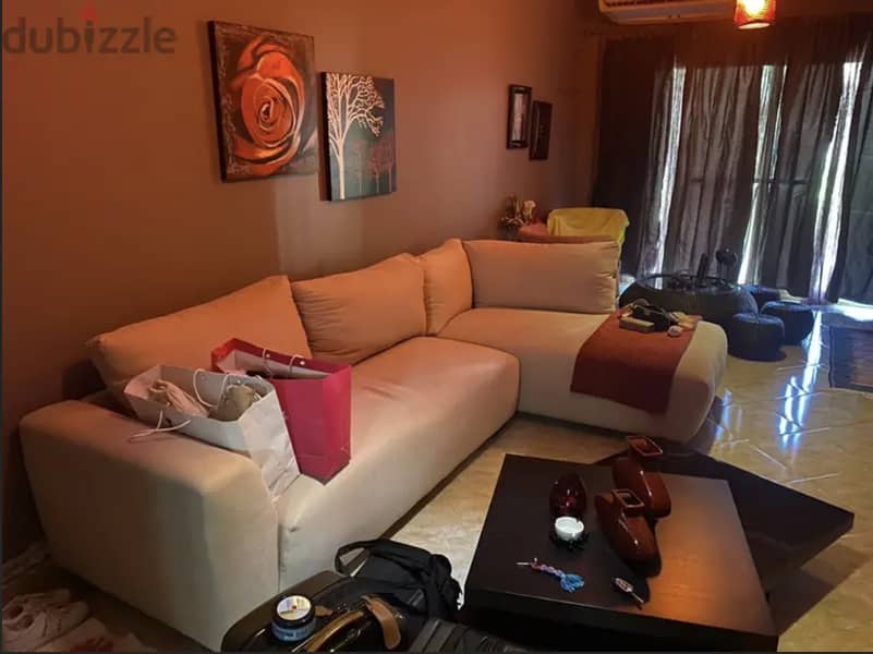 Furnished GroundFloor Chalet for sale Stella Marina شاليه ستيلا مارينا - Widok 4