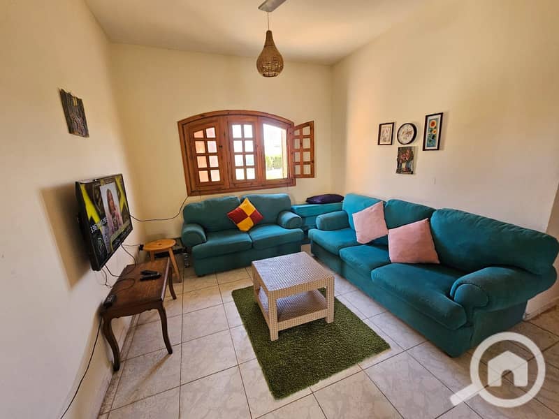 Ground floor chalet for rent in Marina 5 - Widok 5