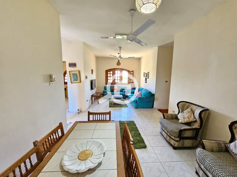 Ground floor chalet for rent in Marina 5 - Widok 6