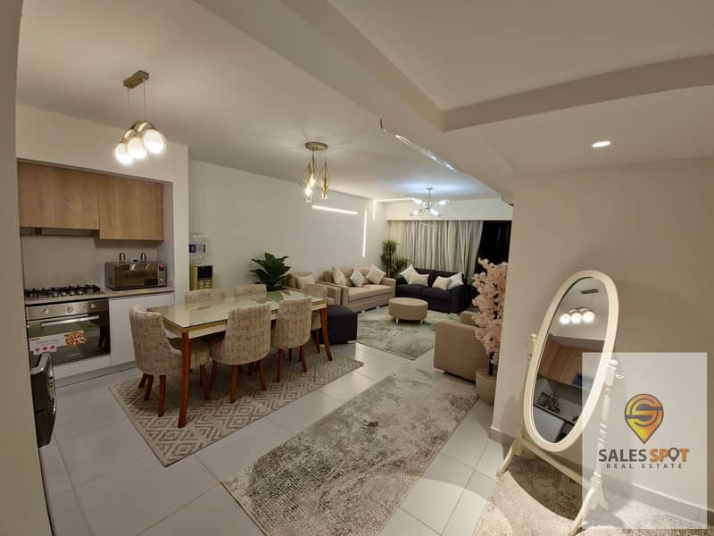 Benefit from the lowest price in Al Shorouk! A fantastic (fully finished) apartment for sale with super lux finishing in Al Jar Compound, opposite Mad - Ansicht 4