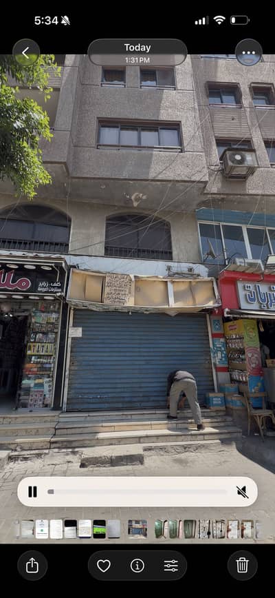 Retail for Sale in Hadayek al-Kobba, Cairo - محل بحدائق القبه شارع امتداد ولي العهد موقع مميز بدون وسطاء