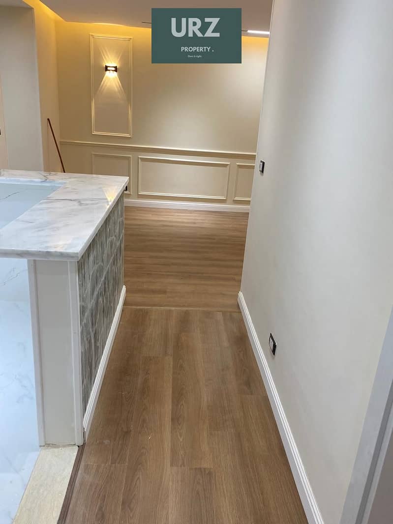 Apartment for immediate occupancy on the central axis of the New Administrative Capital dejoya near Madinaty and Mostakbal City - Widok 5