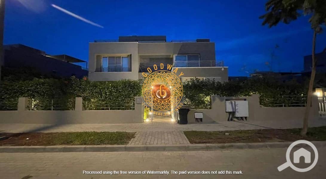 Luxury Villa with private pool for Rent in Palm Hills PK2 – Prime Location - Widok 2