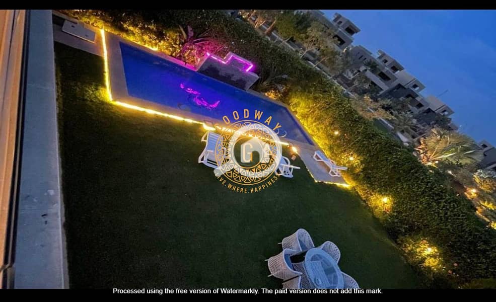 Luxury Villa with private pool for Rent in Palm Hills PK2 – Prime Location - Widok 3