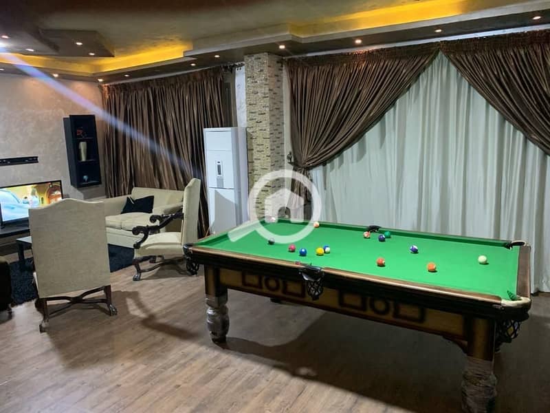 Furnished and air-conditioned duplex, ultra high-end finishing for rent in the Fifth Settlement in Al-Narges Villas. – pohled 3