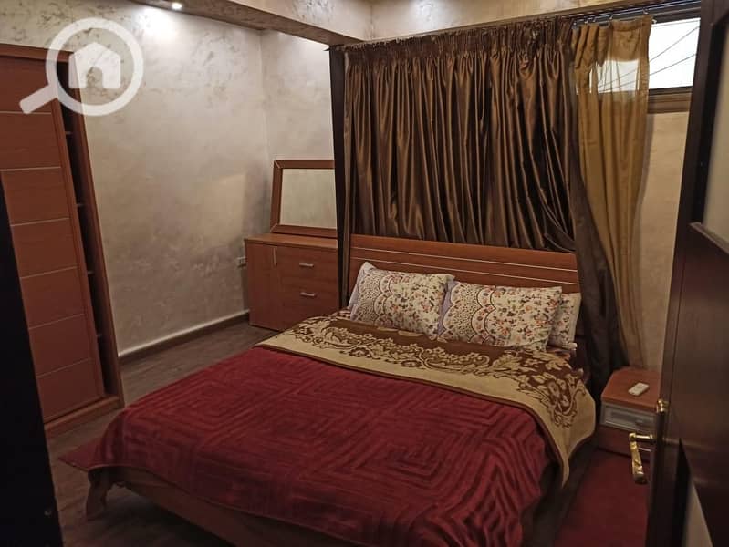 Furnished and air-conditioned duplex, ultra high-end finishing for rent in the Fifth Settlement in Al-Narges Villas. – pohled 5