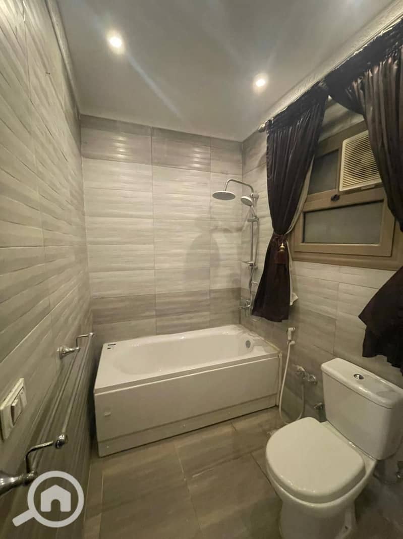 Furnished and air-conditioned duplex, ultra high-end finishing for rent in the Fifth Settlement in Al-Narges Villas. – pohled 6
