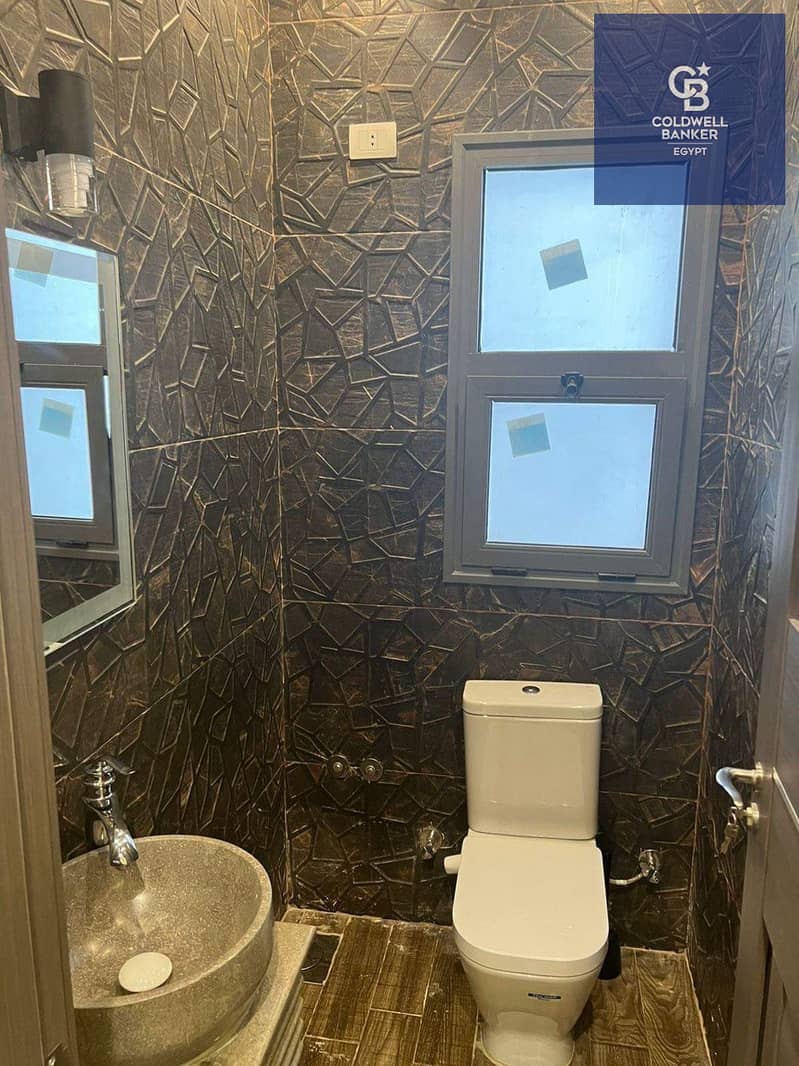 Fully finished apartment for rent with modern hotel-style furnishings - Prime view - Excellent location - Sodic Easttown Compound - Widok 3