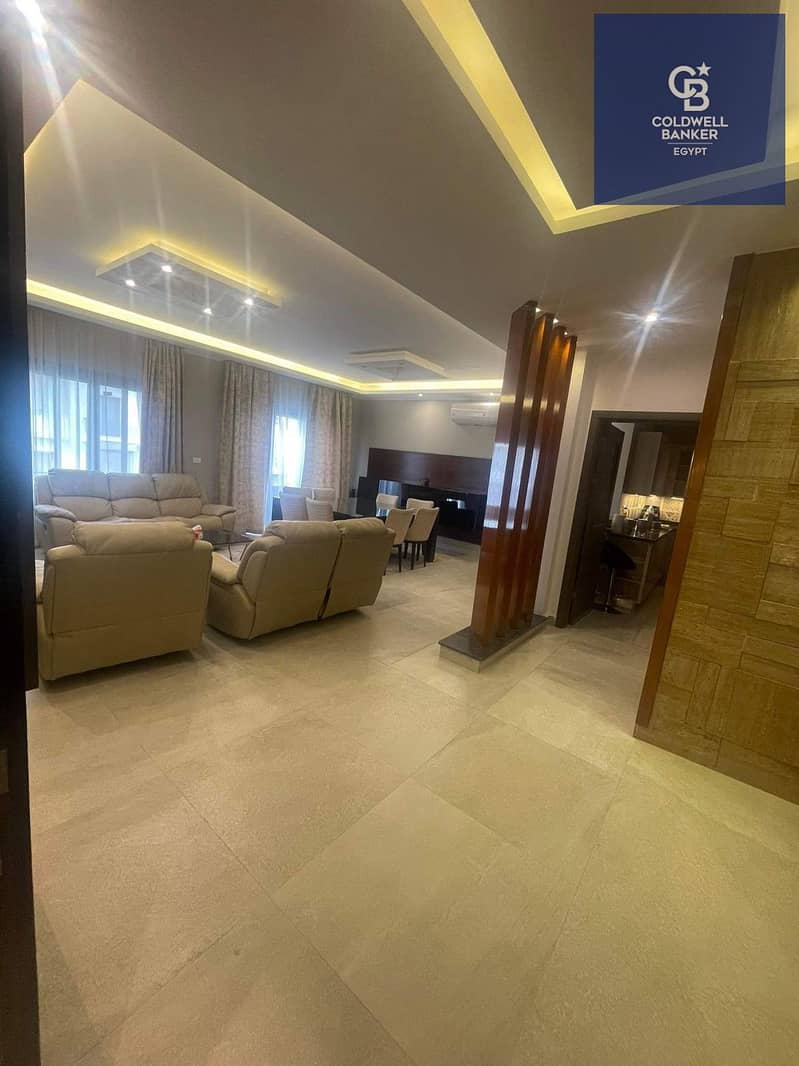 Fully finished apartment for rent with modern hotel-style furnishings - Prime view - Excellent location - Sodic Easttown Compound - Widok 4