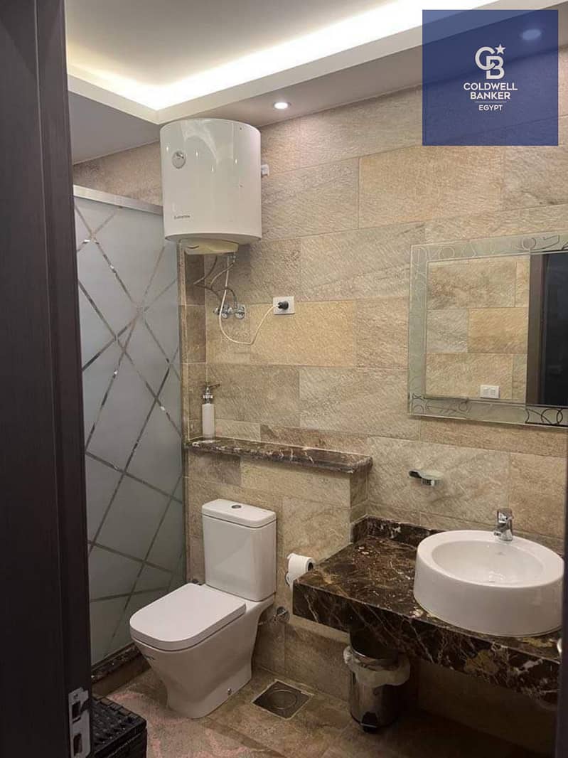 Fully finished apartment for rent with modern hotel-style furnishings - Prime view - Excellent location - Sodic Easttown Compound - Widok 5