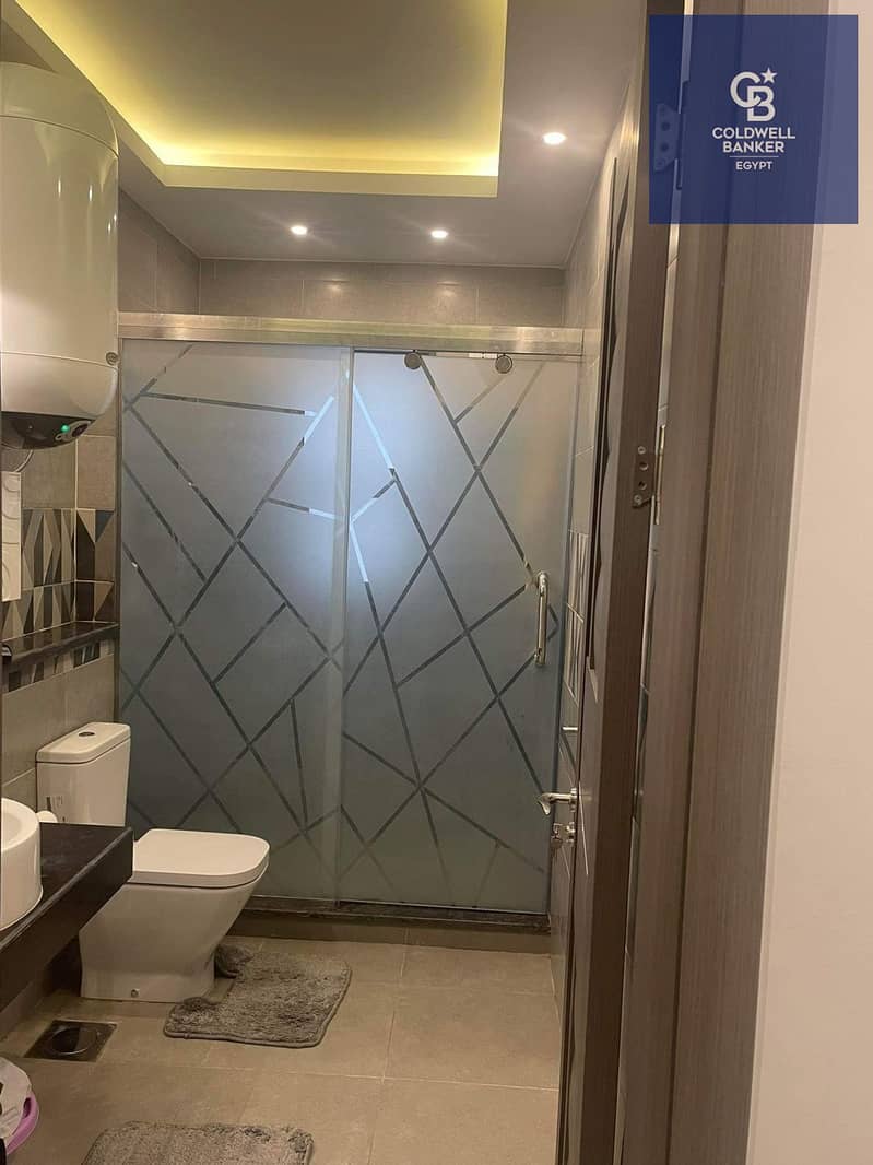 Fully finished apartment for rent with modern hotel-style furnishings - Prime view - Excellent location - Sodic Easttown Compound - Widok 6