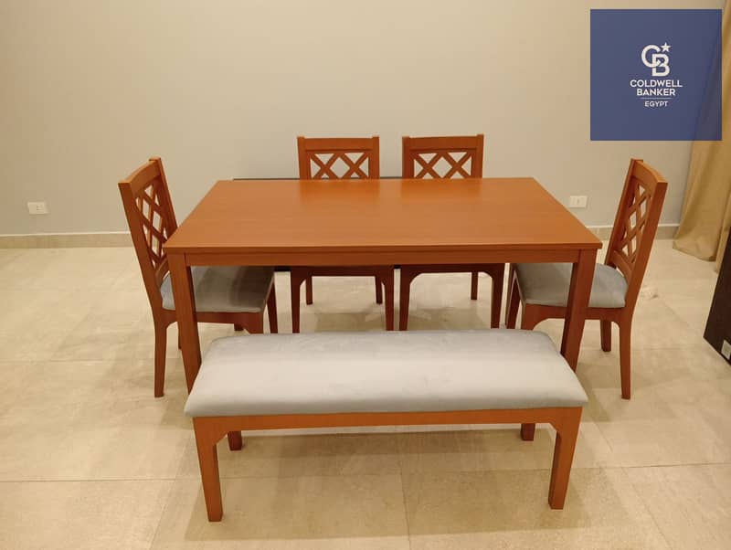 Fully finished apartment for rent with modern hotel-style furnishings - Prime view - Excellent location - Sodic Easttown Compound - Więcej