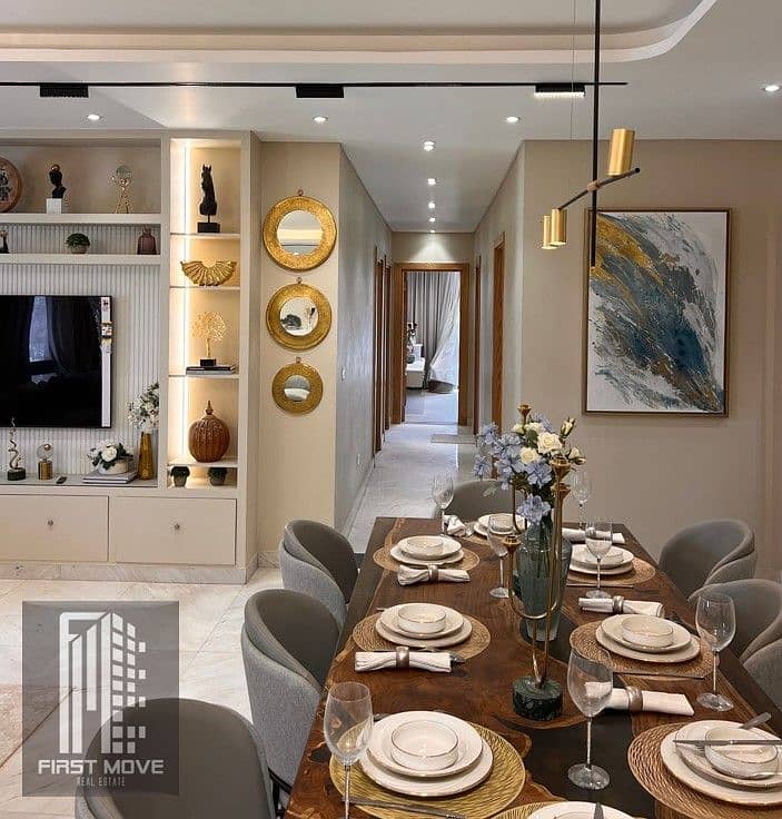 Apartment for sale 3 bedrooms in the heart of Fifth Settlement directly opposite the American University Immediate occupancy - Widok 3