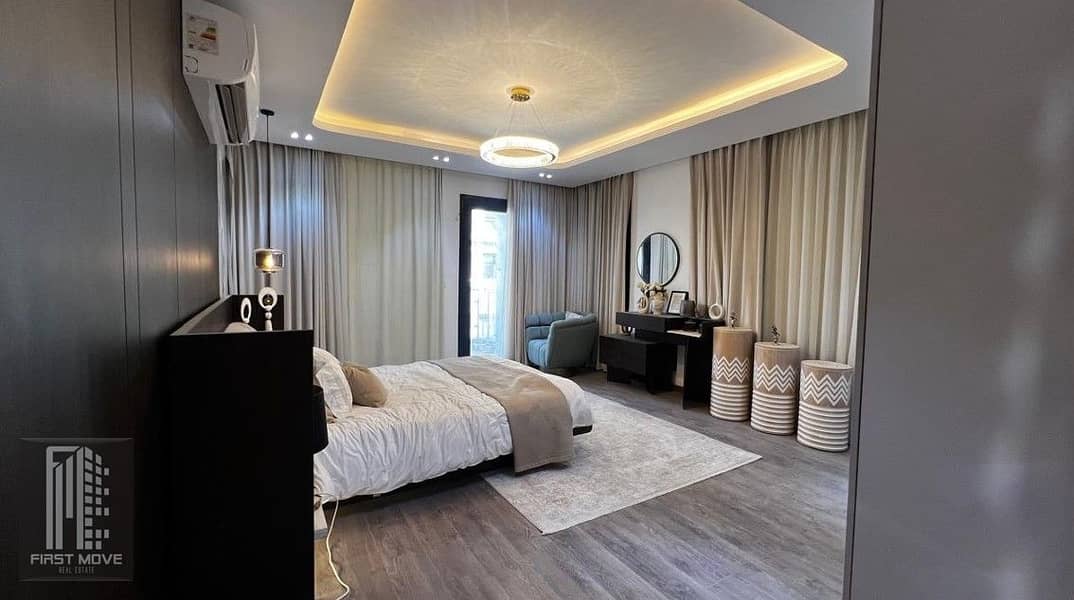 Apartment for sale 3 bedrooms in the heart of Fifth Settlement directly opposite the American University Immediate occupancy - Widok 5