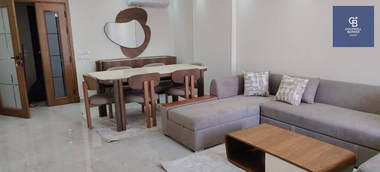 Fully finished apartment for rent with air conditioning and a fully equipped kitchen, furnished to hotel standards - Prime view - Excellent location - – pohled 3