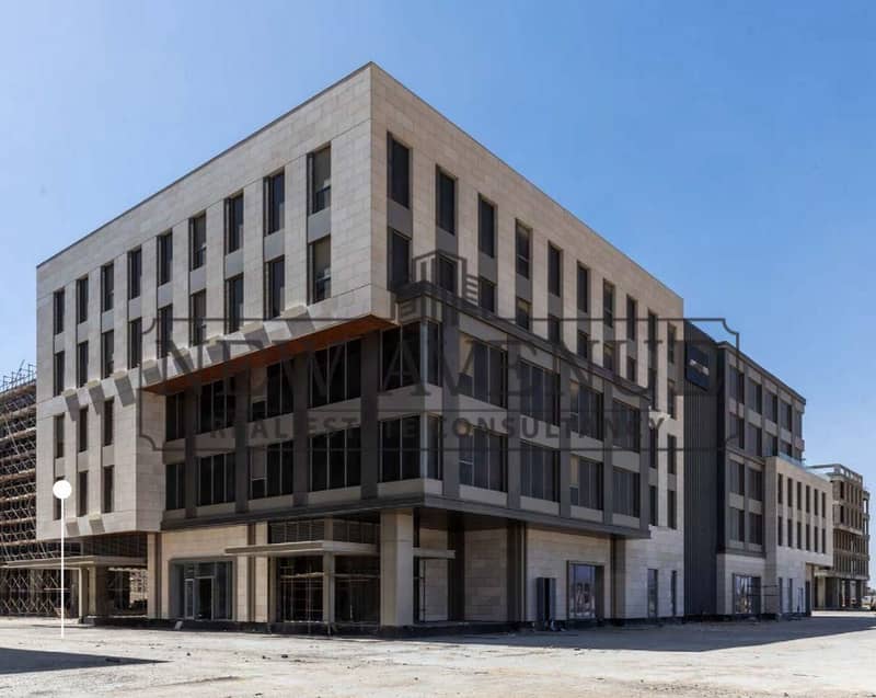 Luxury Office for Sale in AM:PM Hassan Allam 136sqm Direct on Suez Road Hot Investment - Vista 4