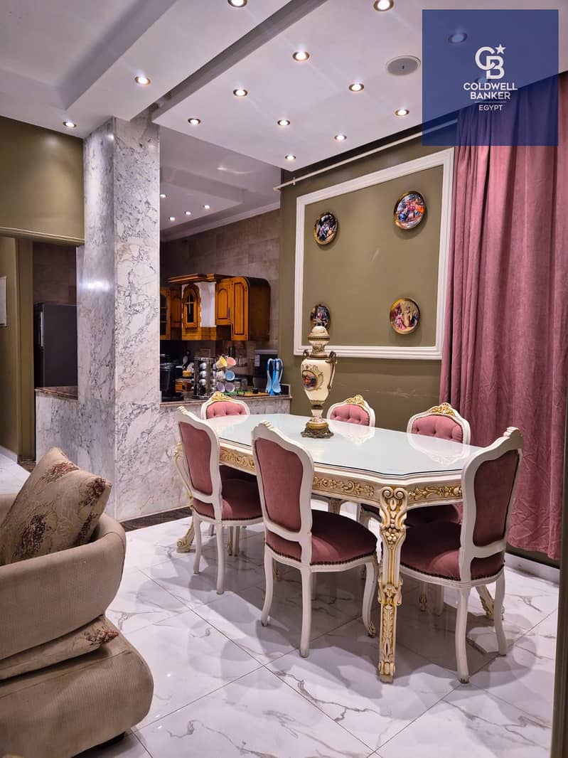 Fully furnished apartment for rent | Ready to move in | Prime location in Fifth Settlement - Widok 2
