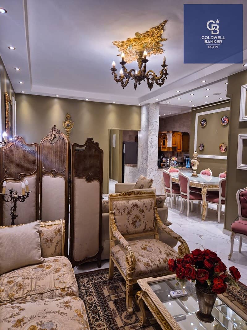 Fully furnished apartment for rent | Ready to move in | Prime location in Fifth Settlement - Widok 5