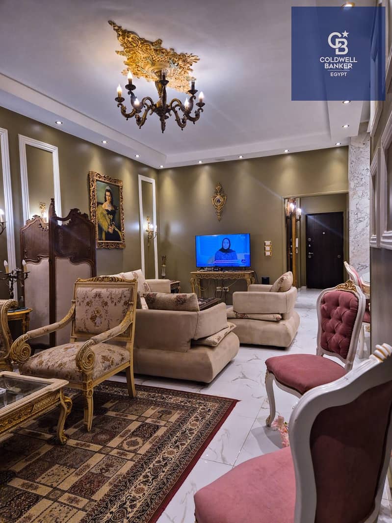Fully furnished apartment for rent | Ready to move in | Prime location in Fifth Settlement - Widok 6