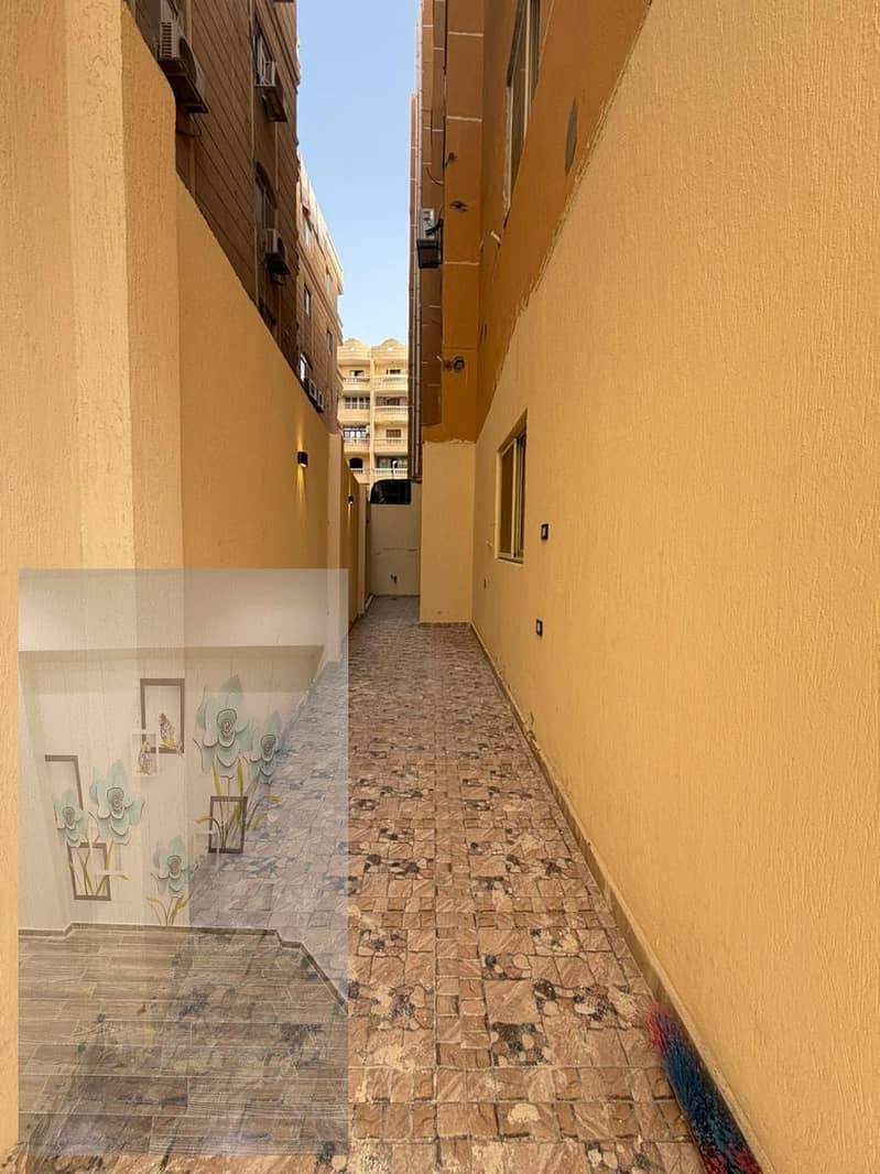 Ground floor apartment of 135 m² with a garden at the back in the Pyramids Gardens in the third gate. - Widok 3