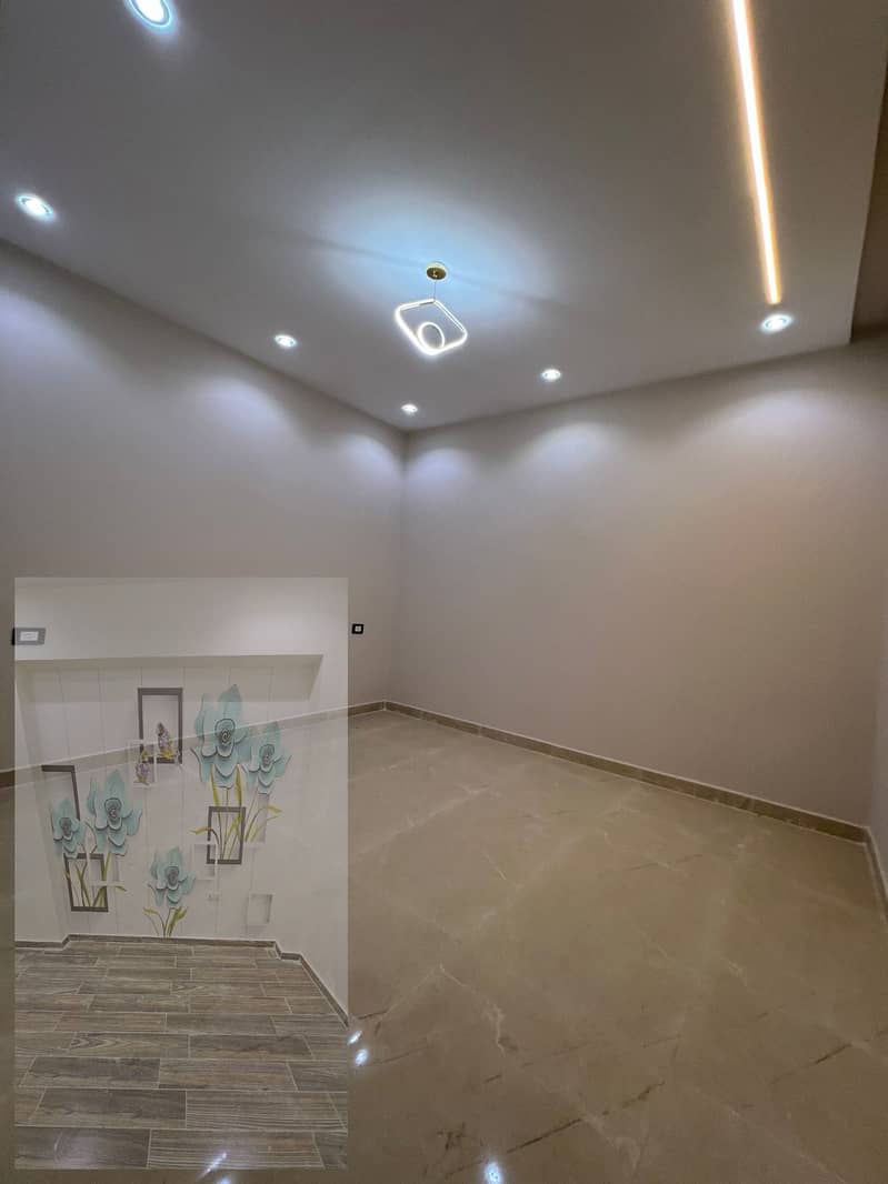 Ground floor apartment of 135 m² with a garden at the back in the Pyramids Gardens in the third gate. - Widok 4