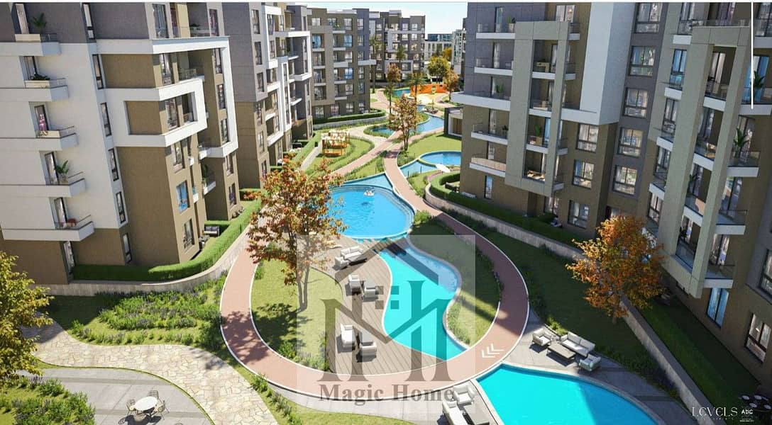 Own a 136 sqm apartment in SŌL IN Compound, October Gardens, directly on Clubs Street. Choose between different payment plan and discount up to 30% - Widok 3