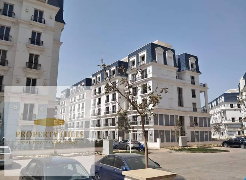 Apartment for sale in MV I City with a spacious 140 sqm layout and a large private garden in lowest price in market New Cairo – Fifth Settlement. - Widok 2