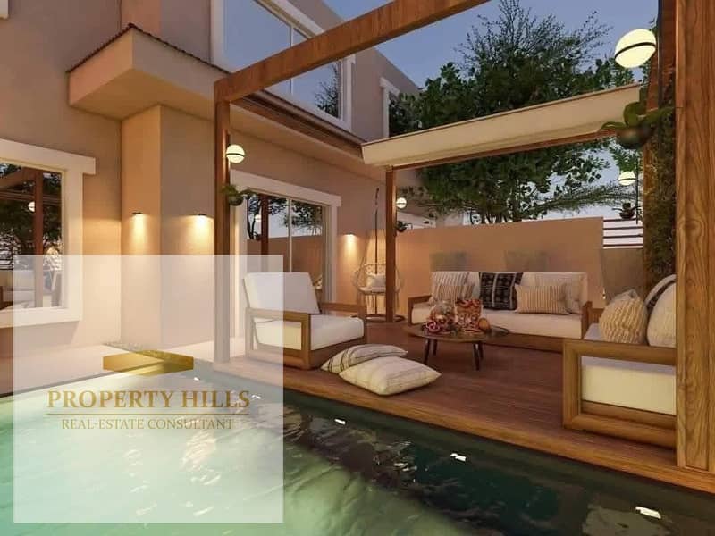 350 sqm Villa with Swimming Pool, Ready for Immediate Occupancy and Viewing, Next to La Vista by Ivy Residence - Ansicht 4