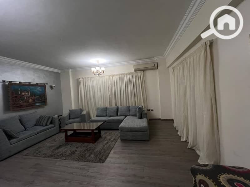 Furnished apartment for rent in Al-Yasmeen 5 - Vista 4