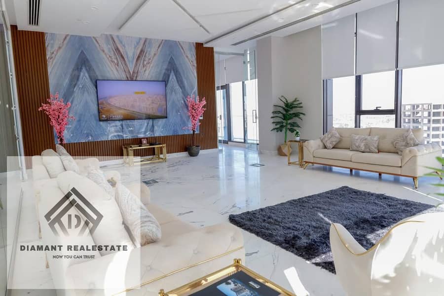 Office for sale Ready for inspection and operation in Sheraton Opposite Hajouja directly on Al-Sa’iqa Road and Steps from City Centre Almaza – pohled 4