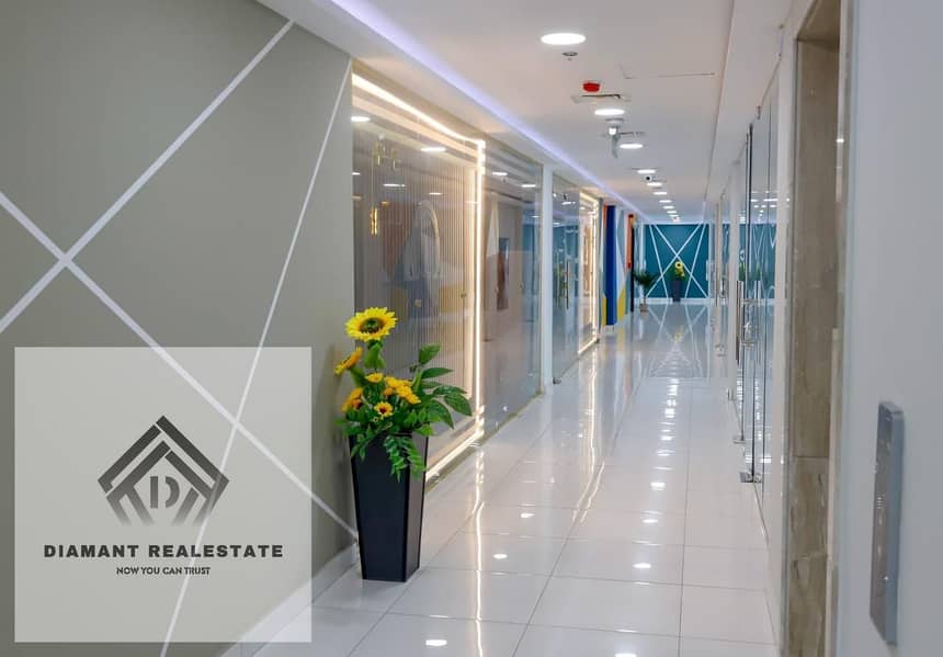 Office for sale Ready for inspection and operation in Sheraton Opposite Hajouja directly on Al-Sa’iqa Road and Steps from City Centre Almaza – pohled 6