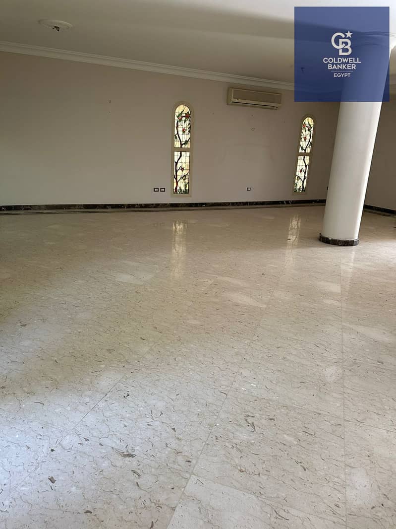 Immediate delivery of a 600m² standalone villa with modern finishing in a prime location in Katameya Residence. - Ansicht 5