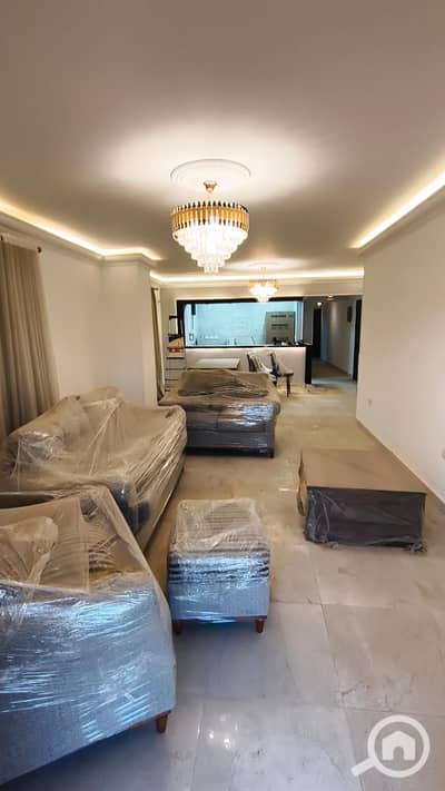 3 Bedroom Flat for Sale in Zahraa Al Maadi, Cairo - 1000486044. jpg