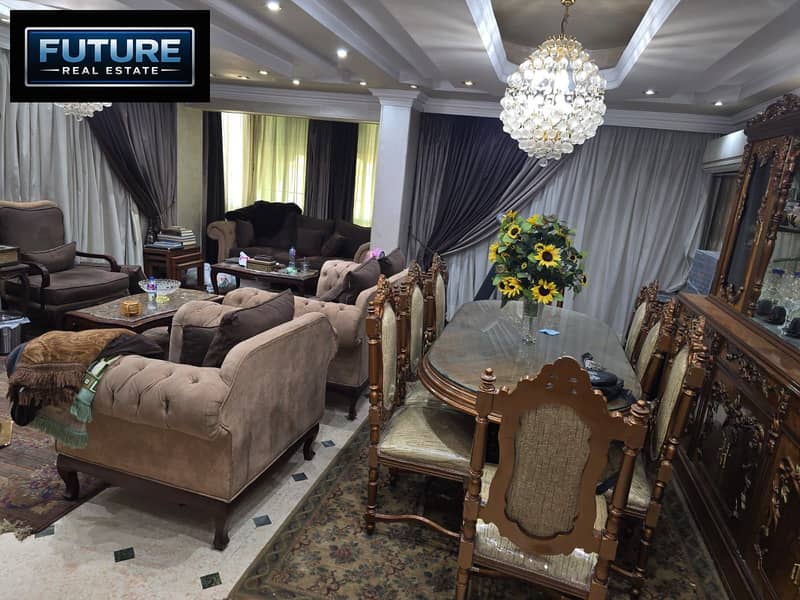 A 143 m apartment directly on the ring road in Al-Ma'raj Al-Ula, Zahra Al-Maadi, near Carrefour Al-Maadi. - Widok 4