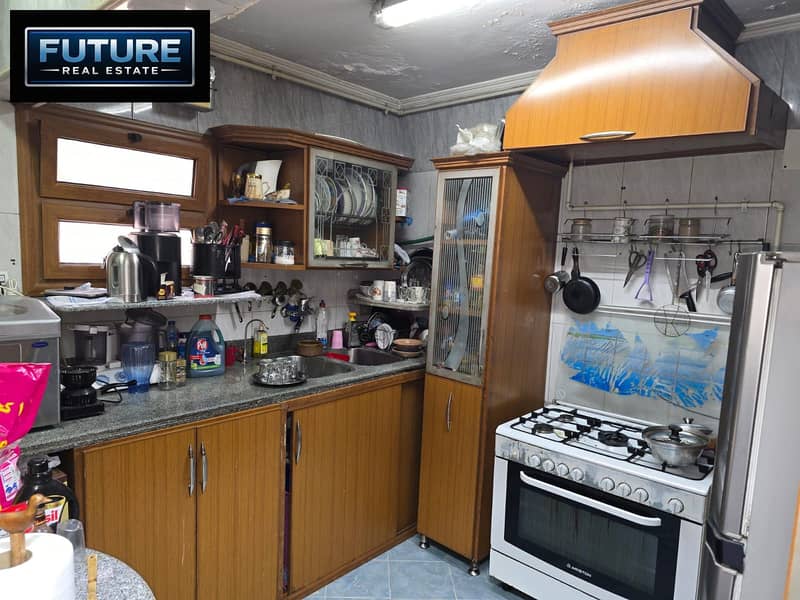 A 143 m apartment directly on the ring road in Al-Ma'raj Al-Ula, Zahra Al-Maadi, near Carrefour Al-Maadi. - Widok 5