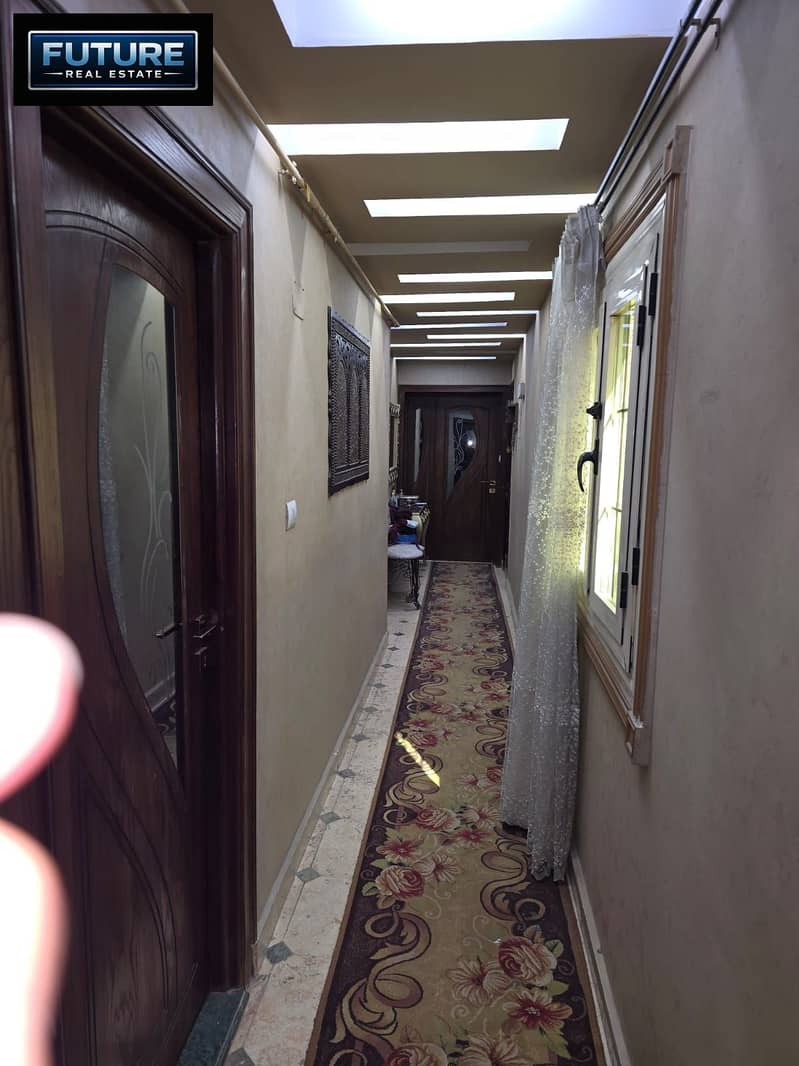 A 143 m apartment directly on the ring road in Al-Ma'raj Al-Ula, Zahra Al-Maadi, near Carrefour Al-Maadi. - Widok 6