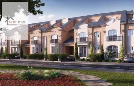 4 Bedroom Townhouse for Sale in New Cairo, Cairo - 61810ea9-9f54-4acd-be71-1784a76504b9. jpeg