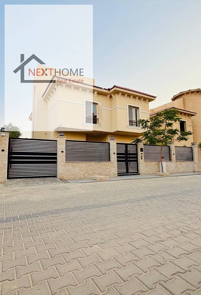 Standalone Villa – First Residence with Premium Finishing & Prime Location - Ansicht 2
